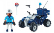 Playmobil Set with a figurine City Action 71092 Police - Speed Quad