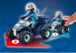 Playmobil Set with a figurine City Action 71092 Police - Speed Quad