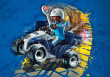 Playmobil Set with a figurine City Action 71092 Police - Speed Quad