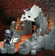 Playmobil Set DINO Rise 70926 Guardian of the Lava Mine