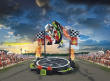 Playmobil Figures set Stunt Show 70836 Air Stunt Show Stuntman with Jetpack