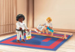 Playmobil Set Sports & Action 71186 Karate Class