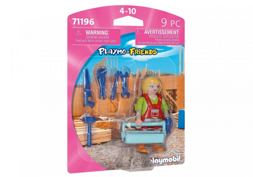 Playmobil Figure Playmo-Friends 71196 Maintenance Person