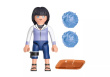 Playmobil Figure Naruto 71110 Hinata