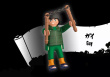 Playmobil Figure Naruto 71111 Guy