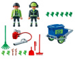 Playmobil Street Cleaning Team