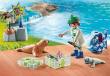 Playmobil Keeper with Animals