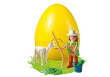 Playmobil Figures set City Life 4944 Zookeeper with Alpaca