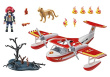Playmobil Firefighting plane with extinguishing function
