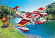 Playmobil Firefighting plane with extinguishing function
