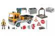 Playmobil Zestaw z figurkami Action Heroes 71750 Ciężarówka budowlana z dźwigiem