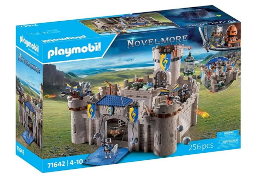 Playmobil Figures set Novelmore 71642 Arwynns castle