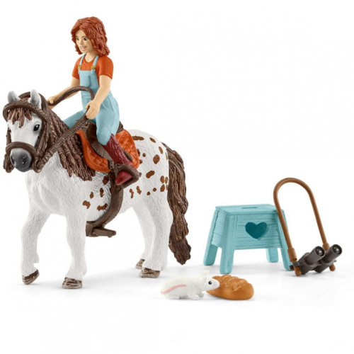 Schleich Horse Club 42518 Mia & Spotty