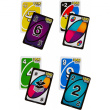 UNO Mattel Kartenspiel Flip