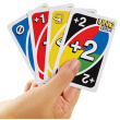 UNO Mattel Kartenspiel Flip