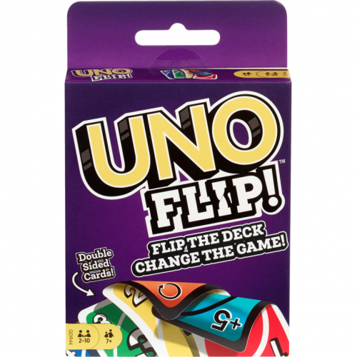 UNO Mattel Kartenspiel Flip