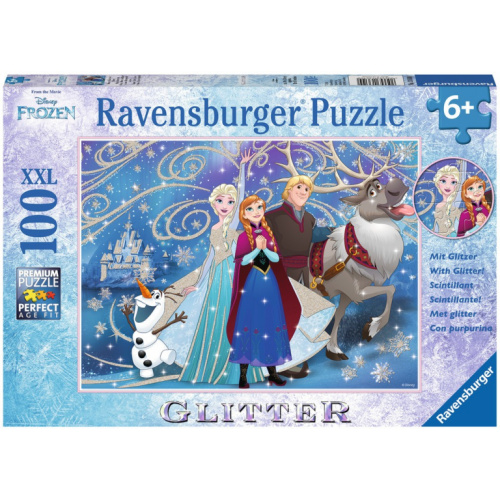 Ravensburger Frozen Glitzernder Schnee 100 Teile XXL