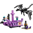 LEGO Minecraft The Ender Dragon and Ender Ship (21264)