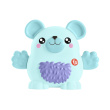 Fisher-Price isher-Price FP Pets Mix & Match Pet Building Toy for Preschool Pretend Play, 18 Pieces