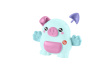 Fisher-Price isher-Price FP Pets Mix & Match Pet Building Toy for Preschool Pretend Play, 18 Pieces