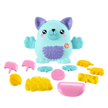 Fisher-Price isher-Price FP Pets Mix & Match Pet Building Toy for Preschool Pretend Play, 18 Pieces