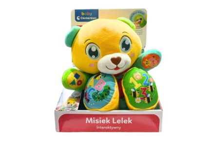 CLE BABY new talking plush nightjar 50939