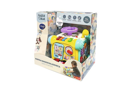 V-TECH Small Racer Cube 61957