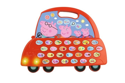 V-TECH Peppy Letter Toy Car 61806