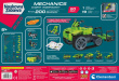 Clementoni Action & Réaction 50689 children science toy