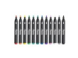Sharpie Creative Marker Acrylic Paint Pens - 12 pcs.