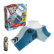 Tech Deck , Pyramid Shredder, X-Connect Park Creator, Customizable and Buildable Ramp Set with Exclusive Fingerboard, Kids Toy for Ages 6 and up