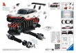 Ravensburger 11557 puzzle 3D puzzle 108 pc(s) Vehicles