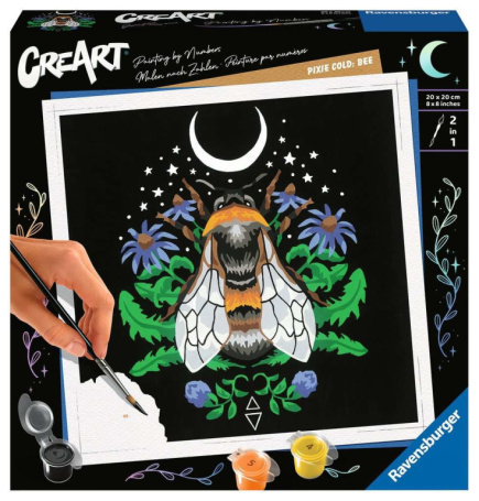 Ravensburger 23512 colouring pages/book Color by numbers kit