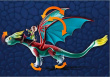 Playmobil Dragons 71083 Feathers & Alex figurine set