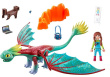 Playmobil Dragons 71083 Feathers & Alex figurine set
