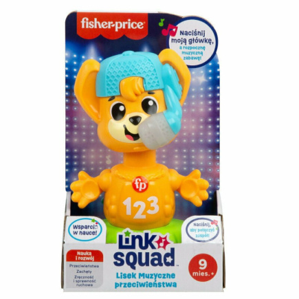 Fisher-Price Link Squad Fox Musical Opposites HYL37 MATTEL