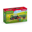 Schleich Farm World 42608 Traktor mit Anhnger