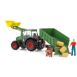 Schleich Farm World 42608 Traktor mit Anhnger