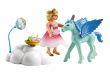 Playmobil Zestaw z figurkami Princess Magic 71802 Urodziny Pegaza
