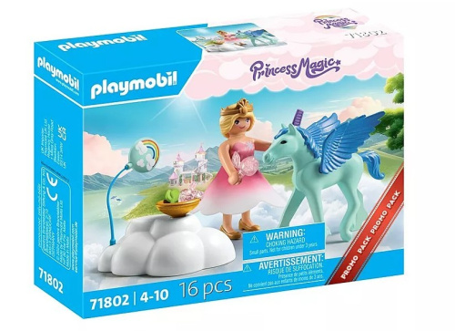 Playmobil Zestaw z figurkami Princess Magic 71802 Urodziny Pegaza