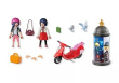 Playmobil Figurines set Miraculum: Scooter ride around Paris