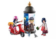 Playmobil Figurines set Miraculum: Scooter ride around Paris
