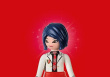 Playmobil Figurines set Miraculum: Scooter ride around Paris