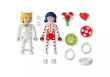 Playmobil Figurines set Miraculum: the Wedding Dream of Ladybag and Cat