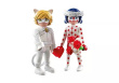 Playmobil Figurines set Miraculum: the Wedding Dream of Ladybag and Cat