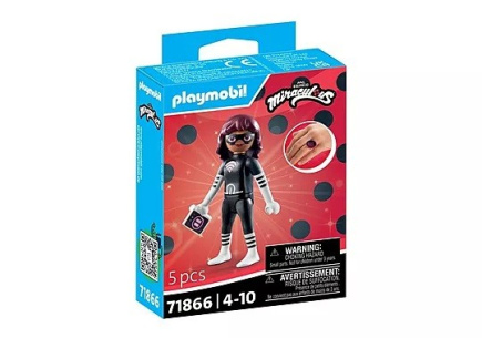 Playmobil Figurine Miraculum: Lady Wifi