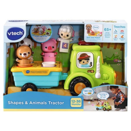Wesolek interactive learning tractor 61488 by Vtech