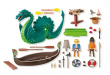 Playmobil Zestaw z figurkami My Life 71830 Wiking z morskim potworem