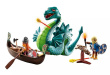 Playmobil Zestaw z figurkami My Life 71830 Wiking z morskim potworem