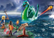 Playmobil Zestaw z figurkami My Life 71830 Wiking z morskim potworem